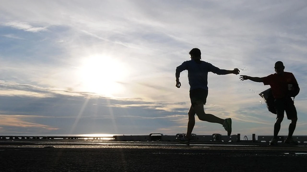 How to Breathe While Running supporting running article image